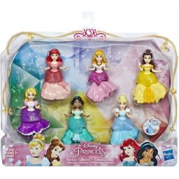 Disney Princess Set 6 Minipapusi E5094