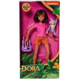 Papusa Dora si Orasul de Aur set de joaca 5678
