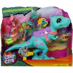 Cave Club Rockelle Doll si Tyrasaurus GTL69