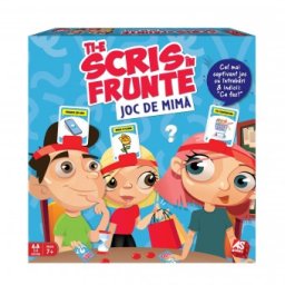 Joc ghici Ti-e scris in frunte Ce fac ? mima 22200