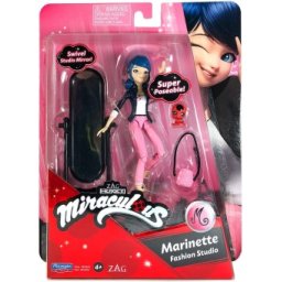 Miraculous Buburuza si Motan Noir Marinette figurina articulata 12cm P50402