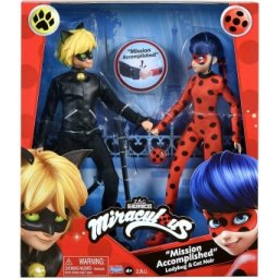 Miraculous Set Buburuza si Motan Noir P50365
