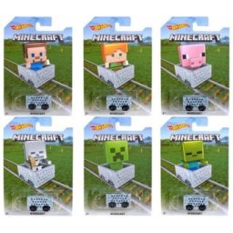 Hot Wheels Minecraft figurine DTV51