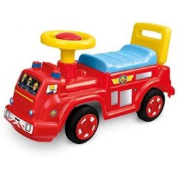 Pompierul Sam Masinuta de impins fara pedale Ride-on 77.42