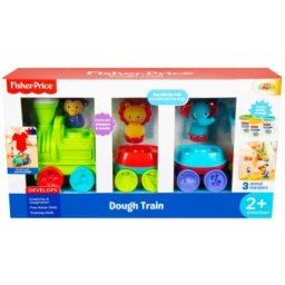 Fisher Price Trenul cu plastilina FPR4826