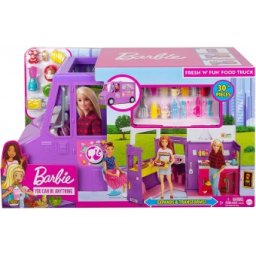 Barbie rulota cu mancare GMW07