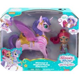 Shimmer and Shine Shimmer and Magical Flying Zahracorn GCM01