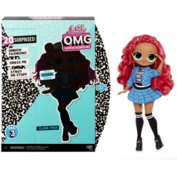 L.O.L. Surprises OMG Doll Series 3 Class Prez 20 surprize E0310