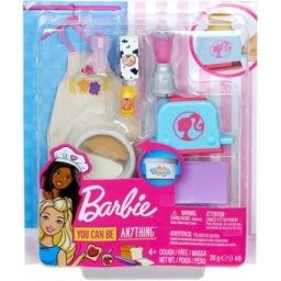 Barbie Cooking and Baking Breakfast-Themed GHK41