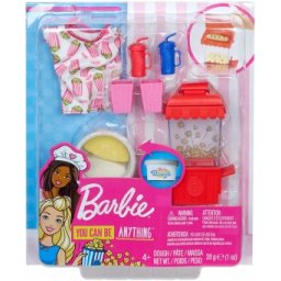 Barbie Cooking and Baking Popcorn-Themed GHK39