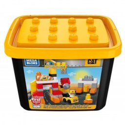Mega Bloks Cat santier cu o macara 60 piese