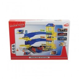 Garaj Dickie benzinarie si parcare cu 3 etaje