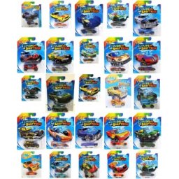 Hot Wheels masinute culori schimbatoare BHR15