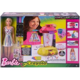 Barbie Crayola Confetti Skirt Studio FRP02