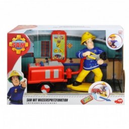 Pompierul Sam Incendiul Set Cu Telecomanda 3095008