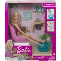Barbie la salon de manichiura GHN07