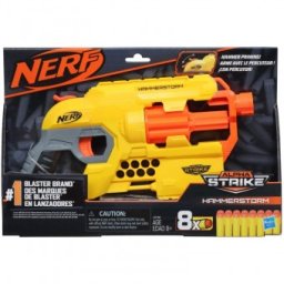 Nerf Alpha Strike Hammerstorm Blaster E6748