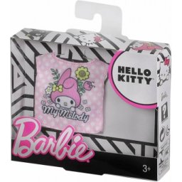 Barbie Fashion haine Hello Kitty FXJ92