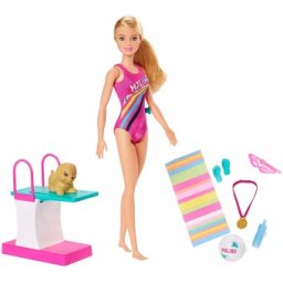 Barbie Inotatoare Dreamhouse Adventures GHK23