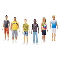 Barbie Ken Fashionistas DWK44