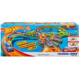 Hot Wheels set de joaca accidentul Colosal GFH87