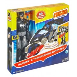 Justice League Action Batman si vehicul Batjet FBR10