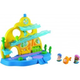 Curcubeul de pestisori Bubble Guppies Scoala CDB02 ( linba italiana)