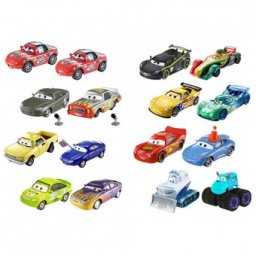 Cars 3 Set 2 Masinute DXV99
