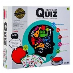 Joc Quiz Electronic cu buzzer 600 de intrebari limba romana