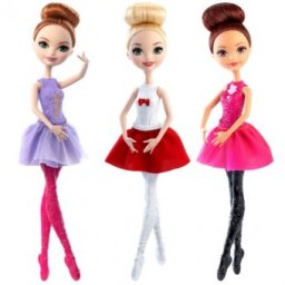 EVER AFTER HIGH Papusile Balerine DTK94