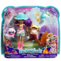 Enchantimals Focul de tabara FJJ29