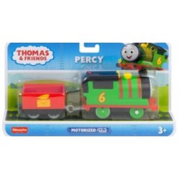 Thomas and Friends Percy cu vagon posta Locomotiva trenulet motorizat BML07