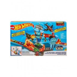 Hot Wheels City Set de joaca aeroport GFH90