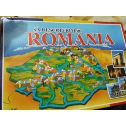 Joc sa descoperim Romania