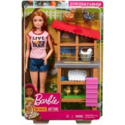 Barbie Ferma de Gaini FXP15 papusa