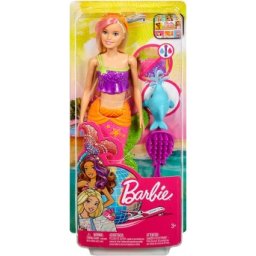 Barbie Sirena cu delfin GGG58