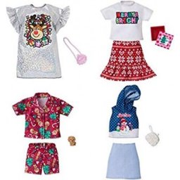 Barbie Holiday Fashion Set Haine GGG48