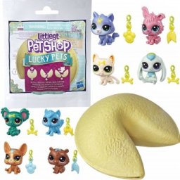 Littlest Pet Shop Figurina Surpriza Animalute Norocoase in ravas E7260