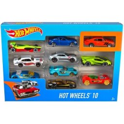 Hot Wheels Masini set de 10 buc 54886