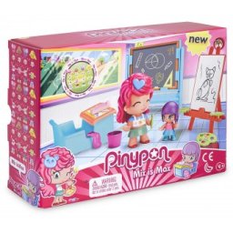 Pinypon Mix si Max Art Class 700014081