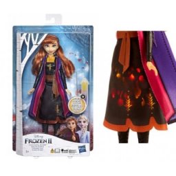 Disney Frozen 2 Papusa Anna rochie luminoasa E7001