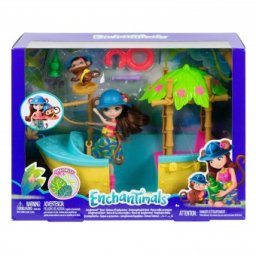 Enchantimals Barca tropicala GFN58 Set de joaca