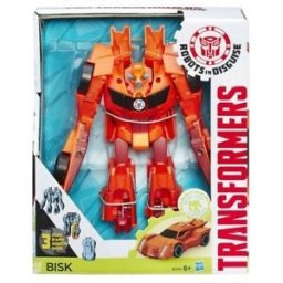 Transformers Robots in Disguise 3-Step Changers Bisk C7045