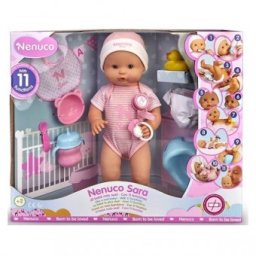 Papusa Nenuco Sara baby care 104458
