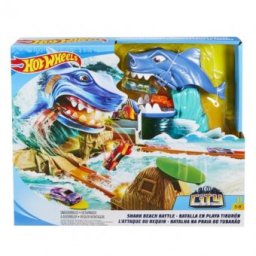 Hot Wheels City Shark Beach Battle FNB21
