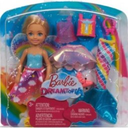 Barbie Dreamtopia cu accesorii FJC99