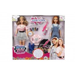 Simba Maggie si Bianca Set 2 papusi cu Accesorii B0771