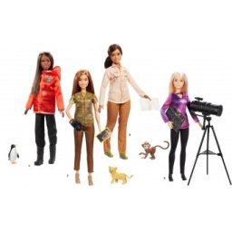 Papusa Barbie National Geographic GDM44