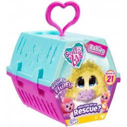 Scruff a Luvs Babies Rescue Pet Babies jucarie de plus