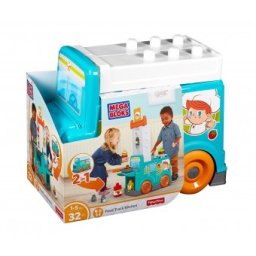 Mega Bloks Camion Bucatarie DPJ55 32 piese